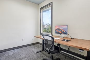 Business center & conference rooms